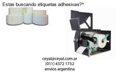 Estas buscando etiquetas adhesivas?^